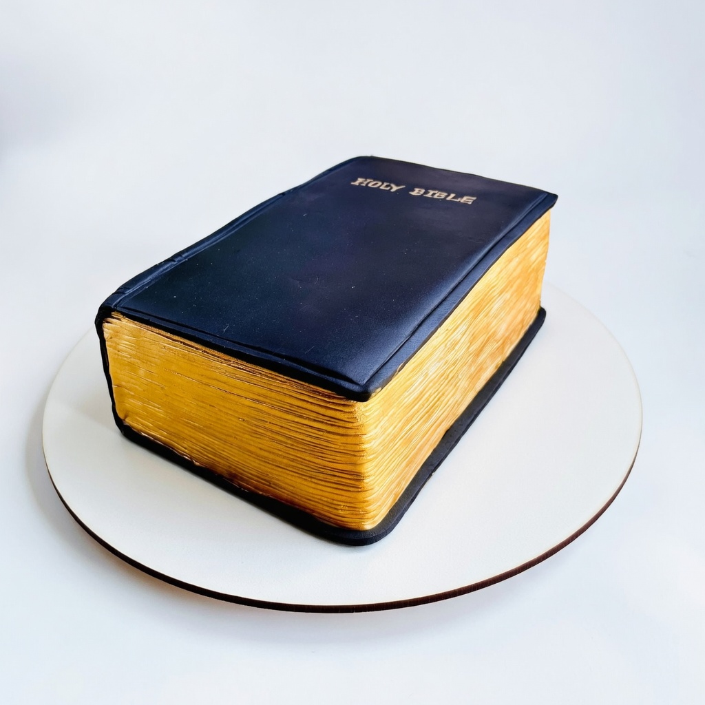 Holy Bible Cake