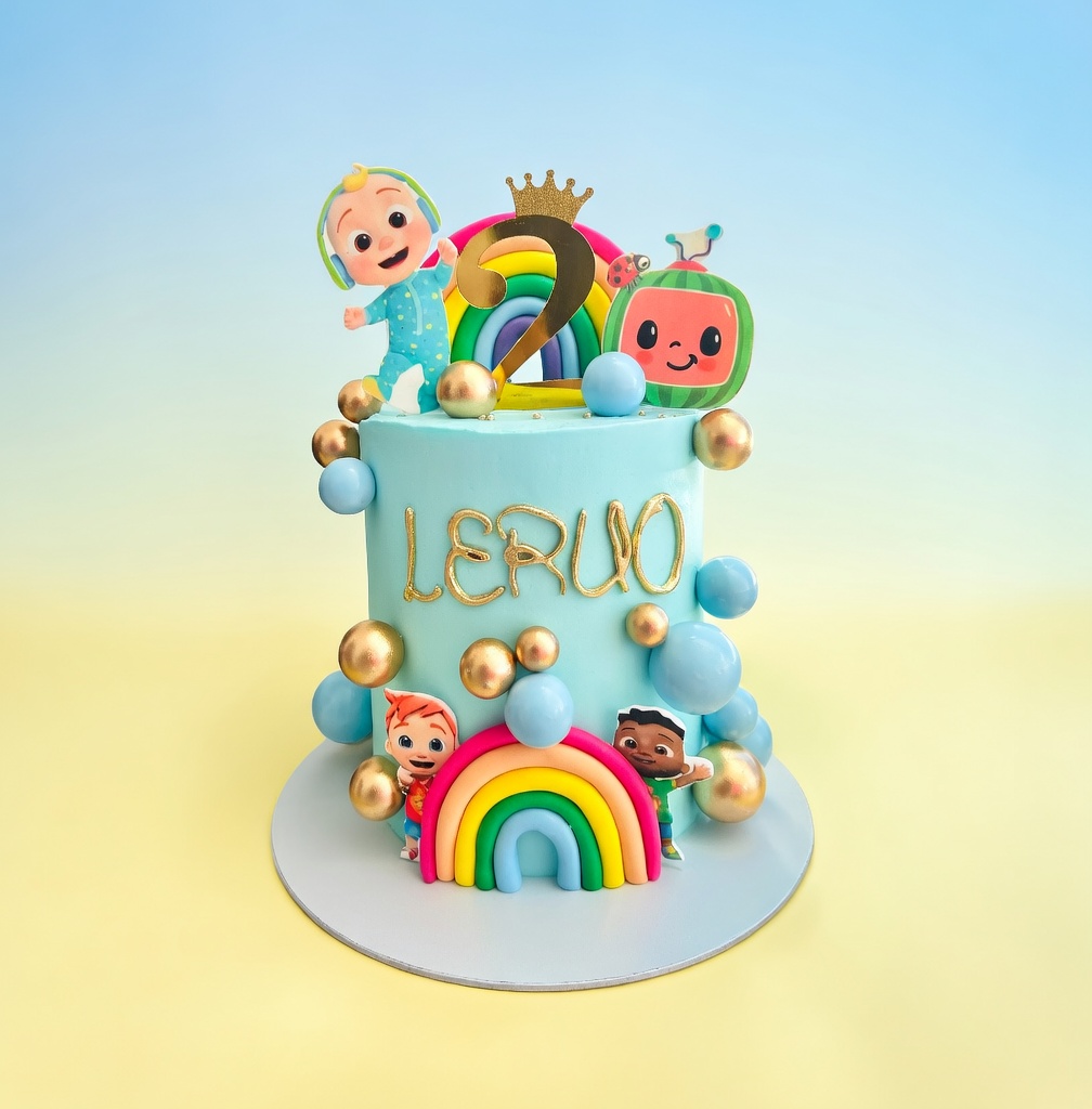 Cocomelon Rainbow Tower