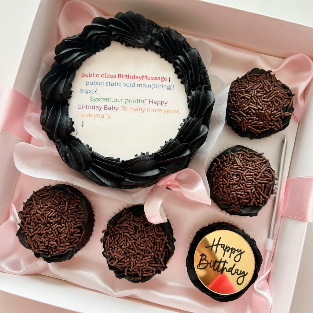 Coder Birthday Box